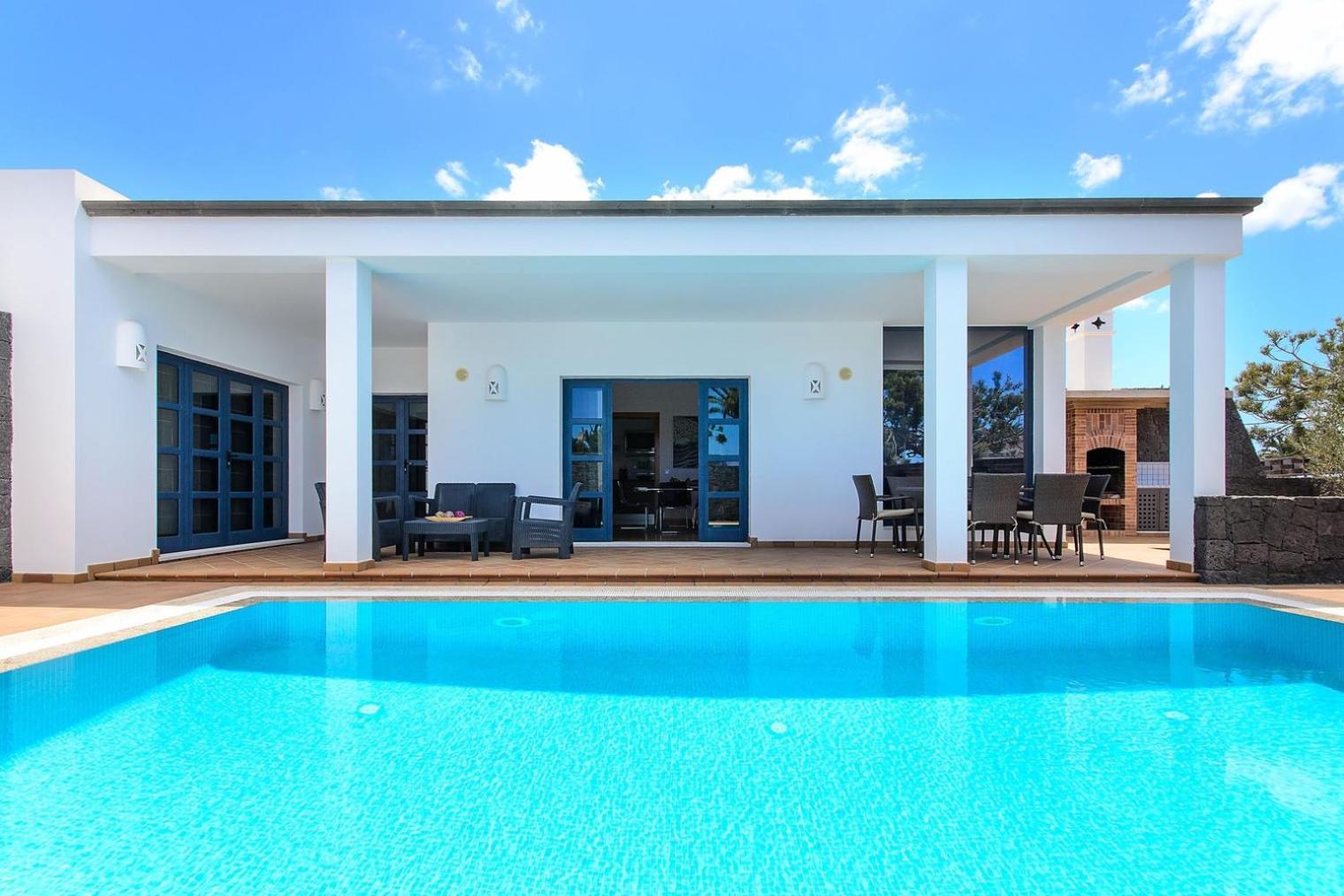 Villas Mamma Mia Pool Heat Private & Jacuzzi Playa Blanca  Exterior photo