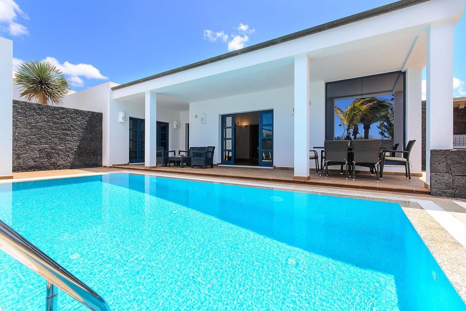 Villas Mamma Mia Pool Heat Private & Jacuzzi Playa Blanca  Exterior photo